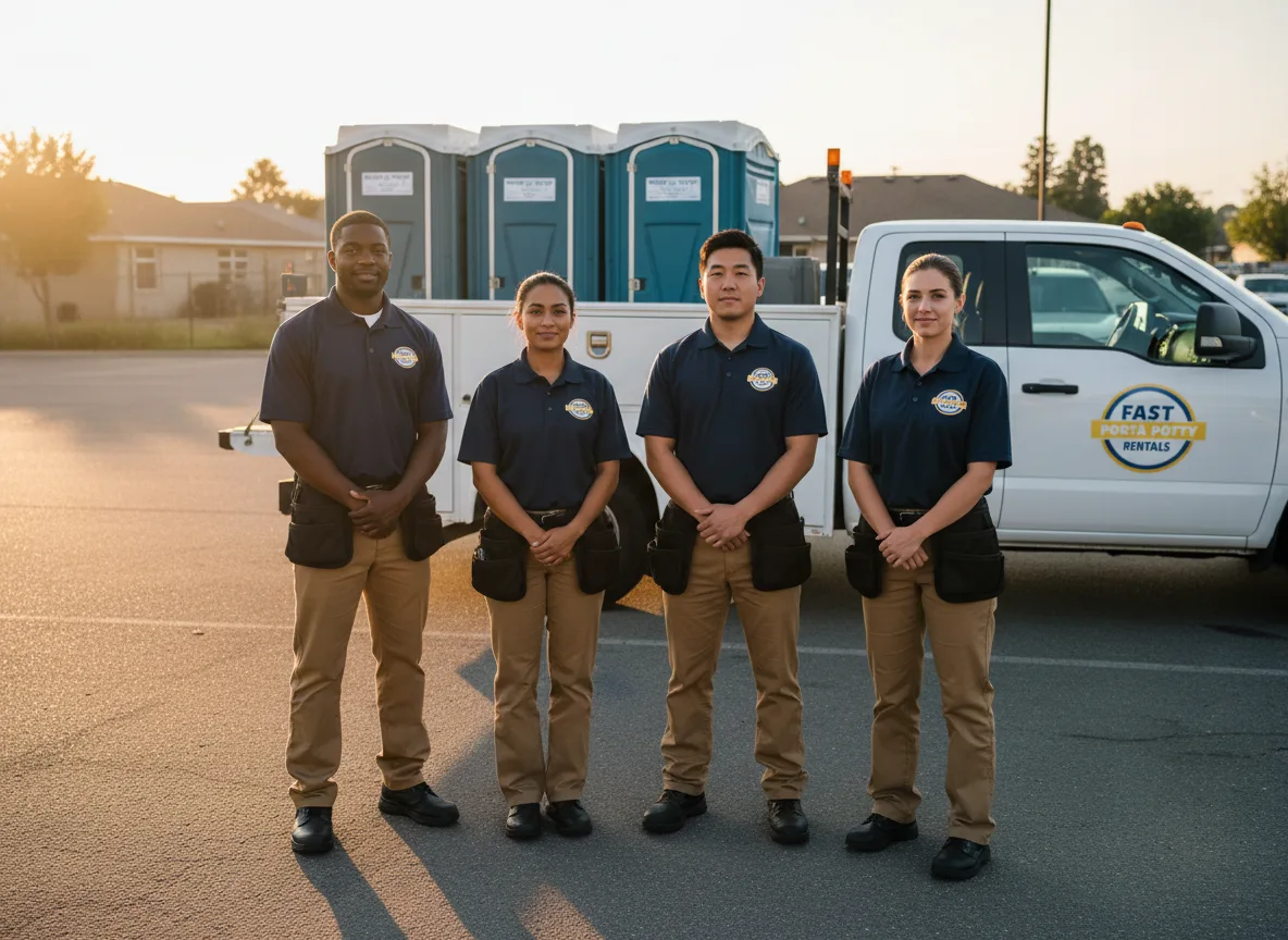 Standard Porta Potty Rentals company in Water Valley, TX