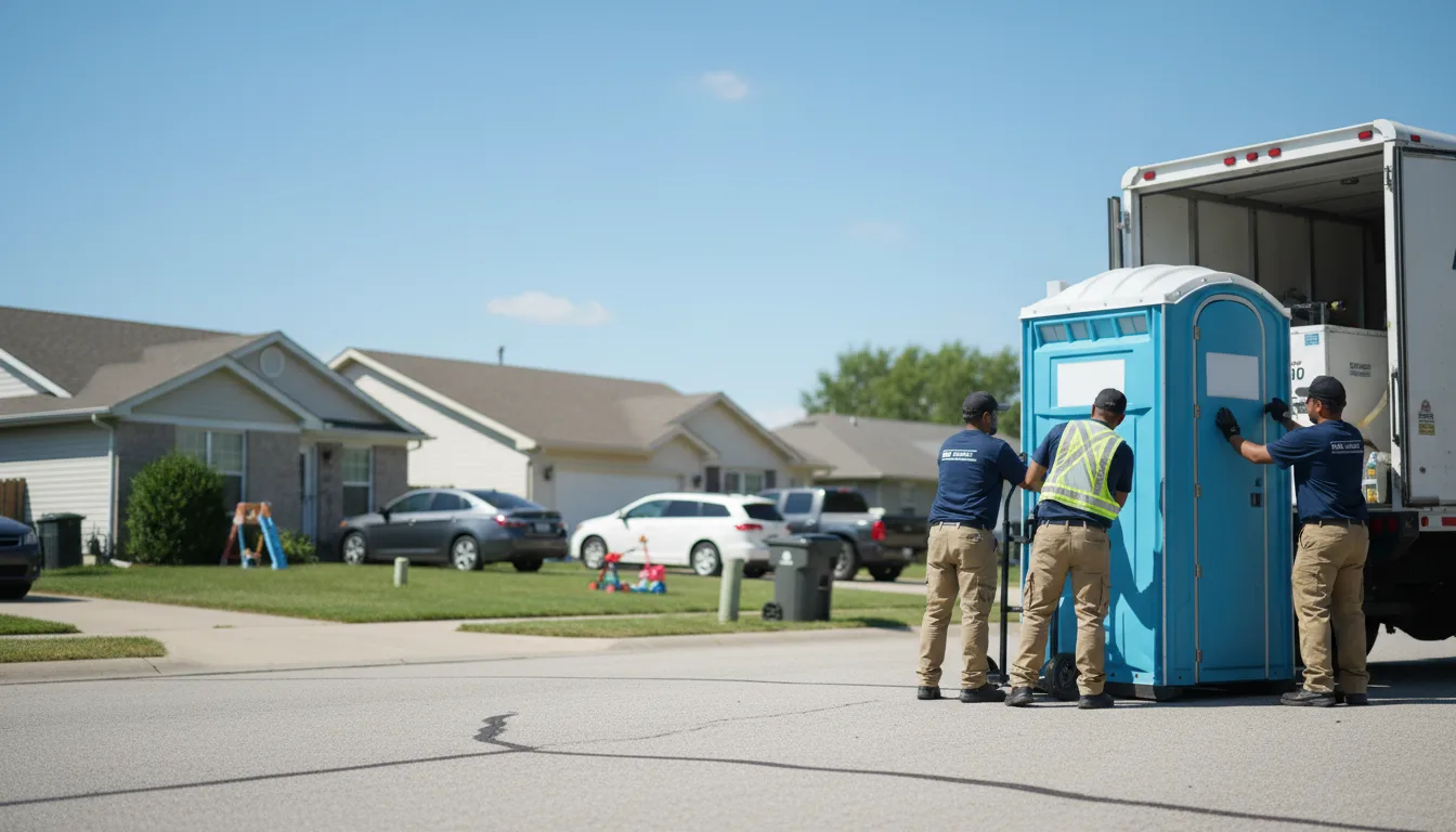 Standard Porta Potty Rentals in Water Valley, TX near me